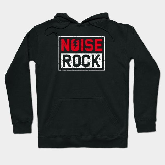 NOISE ROCK Hoodie by WYB 